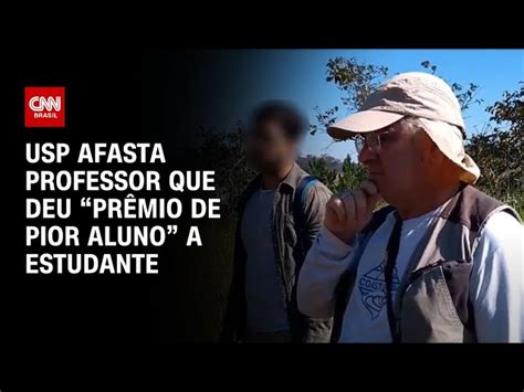 USP afasta professor que deu prêmio de pior aluno a uma estudante de