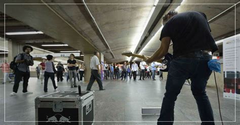 Apresentações em trem e metrô serão regulamentadas