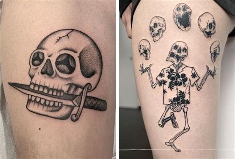 Tatuagens Significados Significado Da Caveira