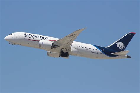 Aeromexico Boeing Departs From Los Angeles So Cal Metro Flickr