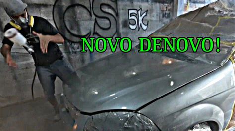 Pintura Automotiva Recupera O E Repintura Siena Youtube