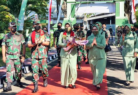 Pangdam V Brawijaya Sambangi Markas Kodim Bojonegoro