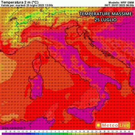 Meteo Giorni Italia Divisa Tra Temporali E Grandine E Grande Caldo