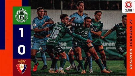 Arenteiro Osasuna Promesas Jornada Primera Rfef Club