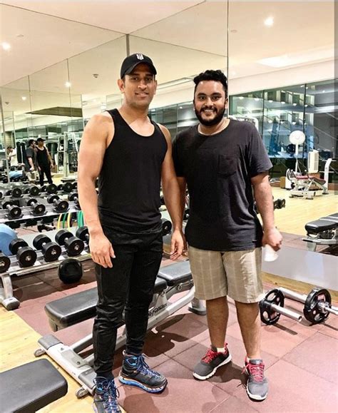 Ms Dhoni Body Muscles