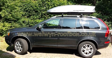 Thule Motion Xxl Welwyn Roofbox Hire