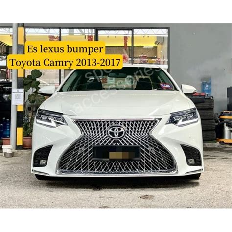 TOYOTA CAMRY ACV50 ACV51 NEW ES STYLE LEXUS BUMPER FREE LOGO BUMPER