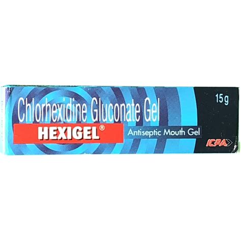 Buy Hexigel Antiseptic Mouth Gel 15g Online At Best Price And Same Day Delivery At Nextdoormed