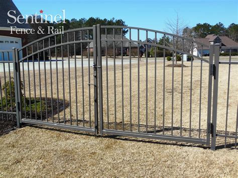 Aluminum Rainbow Gates Sentinel Fence And Rail