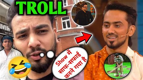 Elvish Yadav Team Member Badly Trolled Adnan Sheikh Adnan Sheikh