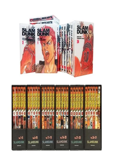 Amazon Korean Comic Book 한국어 만화책Slam Dunk Original 슬램덩크 오리지널 1 31권