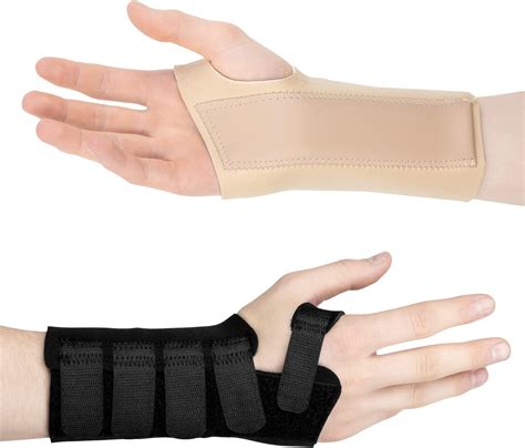 Actesso Neoprene Wrist Support Brace Carpal Tunnel Splint Provides