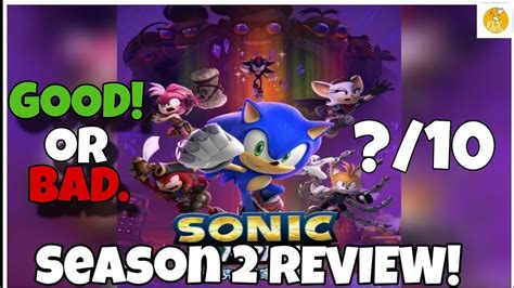 Sonic Prime Season 2 Review Youtube