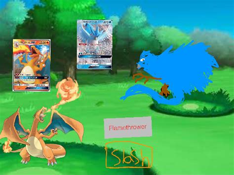 Charizard Vs Articuno Pokémon Battle Tynker