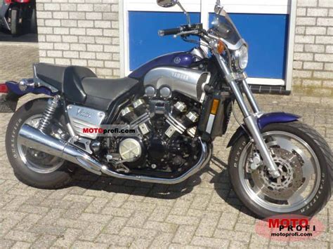 Yamaha Vmx V Max Moto Zombdrive