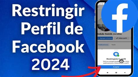 Cómo restringir mi perfil de facebook 2023 Bloquear mi perfil de