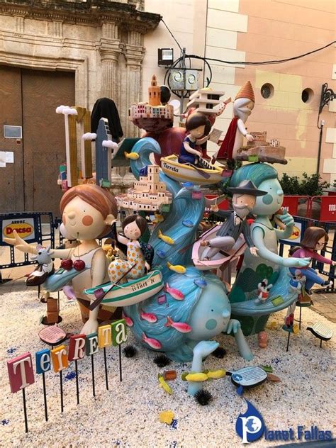 Fotos De La Falla Plaza Del Pilar Infantil Obra De Xavi Gurrea