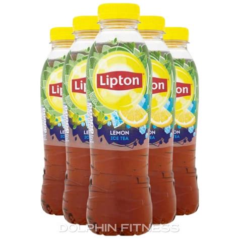 Lipton Ice Tea Lemon 12 Bottles