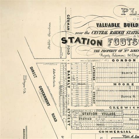 Lost Footscray station history found behind a hidden wall 24