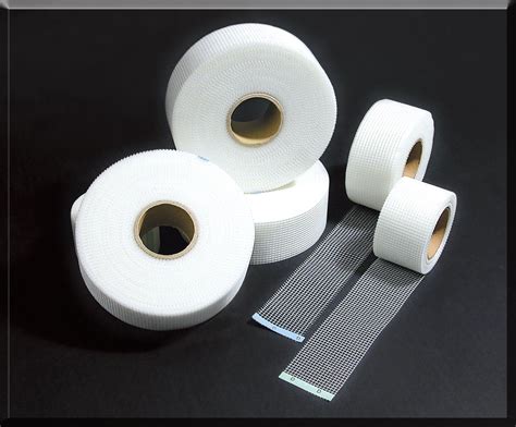 Corrosion Resistance Fiberglass Tissue Tape For Drywall China Tape