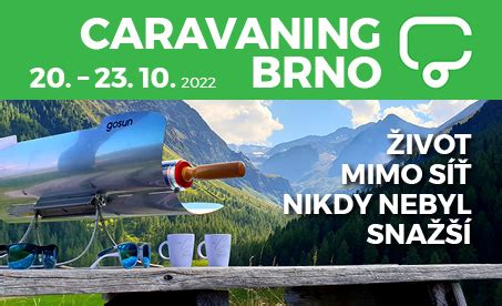 Pozv Nka Na Veletrh Caravaning Brno Kter Se Uskute N