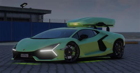 Lamborghini Revuelto Fivem Extras Replace V Gta Mod