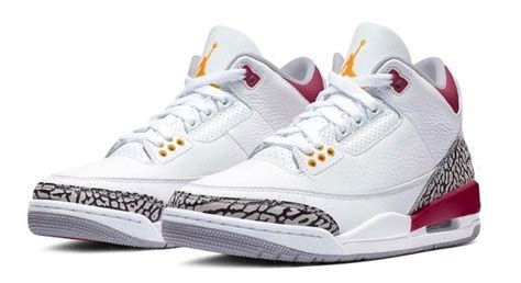 Air Jordan 3 Retro Cardinal Release Details The Retro Insider