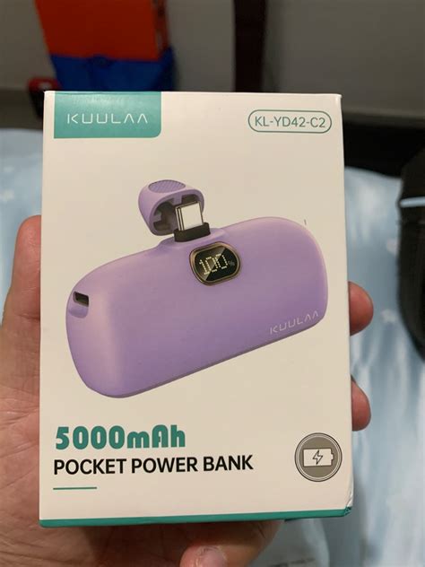 Kuulaa Mini Pd W Fast Charging Power Pack Mah Portable Quick