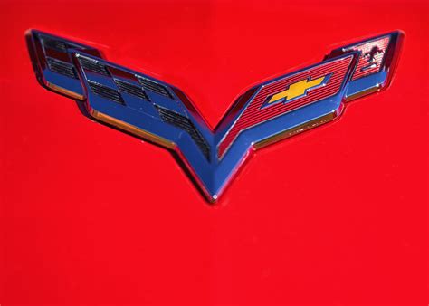 Corvette Stingray Emblem Photograph by Larry Helms | Fine Art America