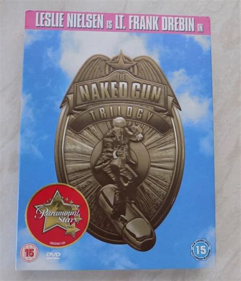 THE NAKED GUN Trilogy DVD Box Set PicClick CA