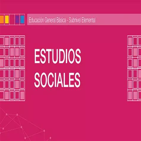 Libro De Estudios Sociales De Cuarto Grado De Egb Resuelto