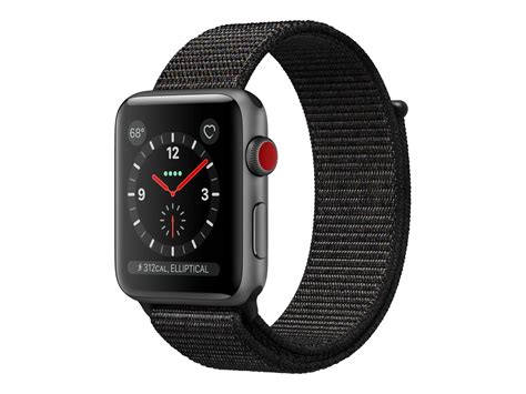 Apple Watch Series Gps Cellular Mm Space Gray Aluminum