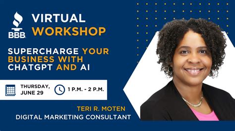 Virtual Workshop Supercharge Your Business With Chatgpt And Ai Linkedin