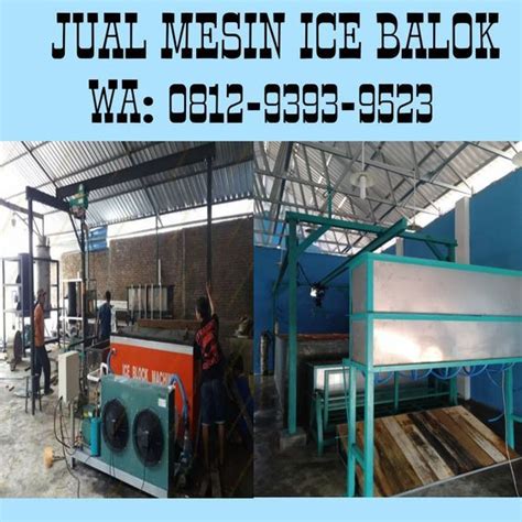 Paling Laris Call Jual Mesin Cetak Es Balok Kg Di