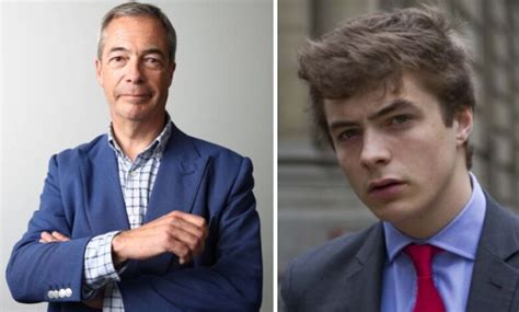 Thomas Farage: Untold Story of Nigel Farage’s Private Son