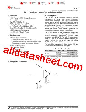 Iso Jp Pdf Texas Instruments