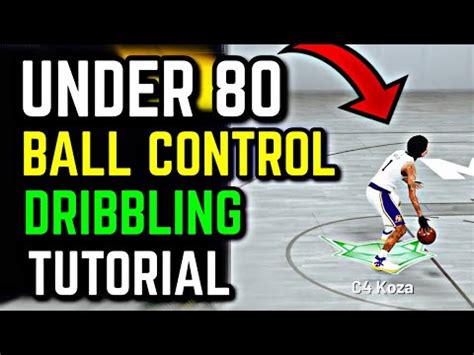 Easy Dribble Tutorial For Under Ball Control Basic How To Dribble