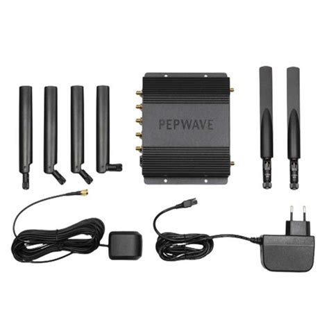 Peplink MAX BR1 Pro 5G Router Black Waveinn