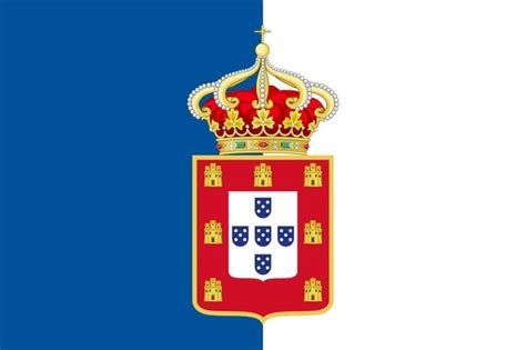 Old Portuguese empire flags : r/monarchistvexillology