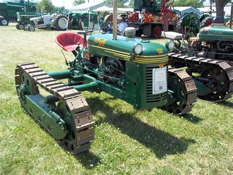 1947 Olivercletrac Hg68 Crawler Tractor