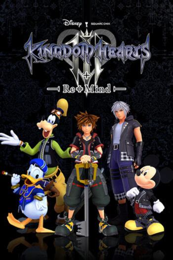 Buy KINGDOM HEARTS III Re Mind DLC PC Steam Key Cheap Price