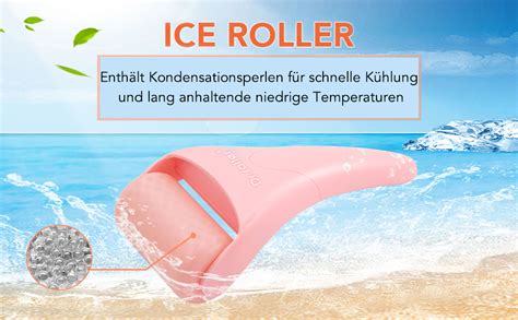 Dr Roller Ice Roller Eisroller Gesicht Ice Roller Gesicht Silikon