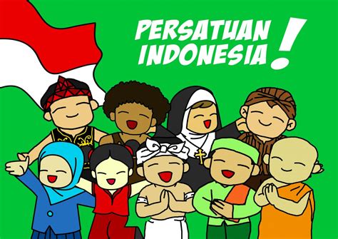 Apa Hubungan Persatuan dan Keberagaman Bangsa Indonesia | Freedomsiana