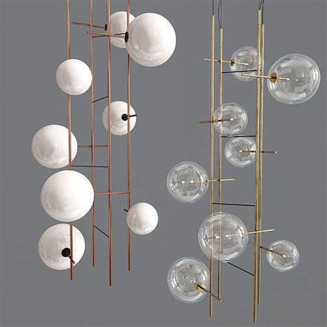 Bolle Tela Gallotti Radice Pendant Lamp D Model Cgtrader