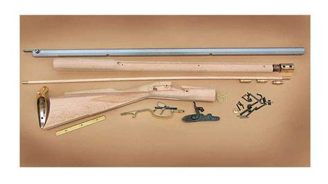 Muzzleloading Rifle Kits Flintlock And Percussion