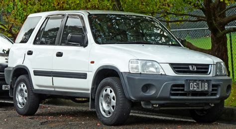 2001 Honda Cr V Information And Photos Momentcar