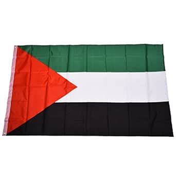 Palestine National Flag Ft X Ft Amazon Co Uk Garden