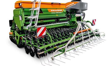 Cataya Harrow Mounted Seed Drill