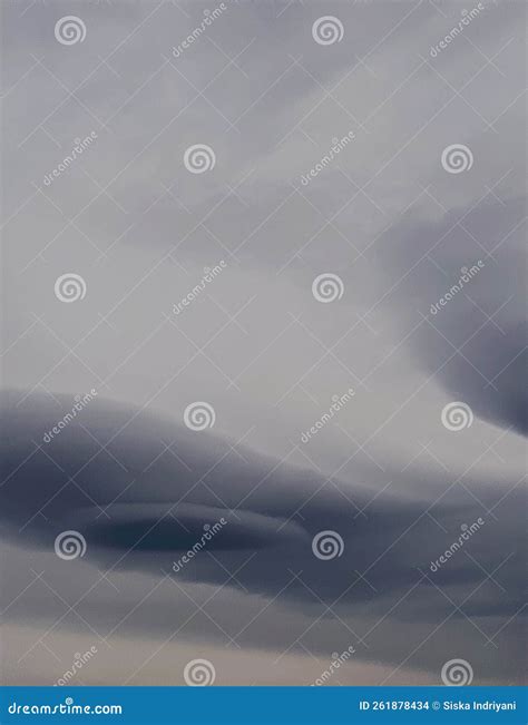 Dark Clouds Before Heavy Rain Photo Stock Photo Image Of Dark Clouds