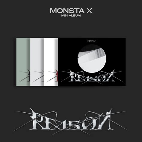 Ktown4u MONSTA X 12th Mini Album REASON Random Ver